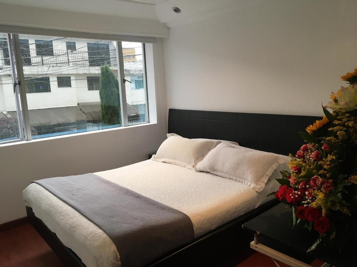 Hotel Ejecutivo Embajada Bogotá Zewnętrze zdjęcie