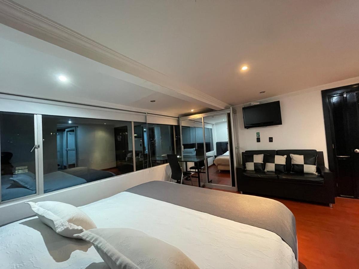 Hotel Ejecutivo Embajada Bogotá Zewnętrze zdjęcie