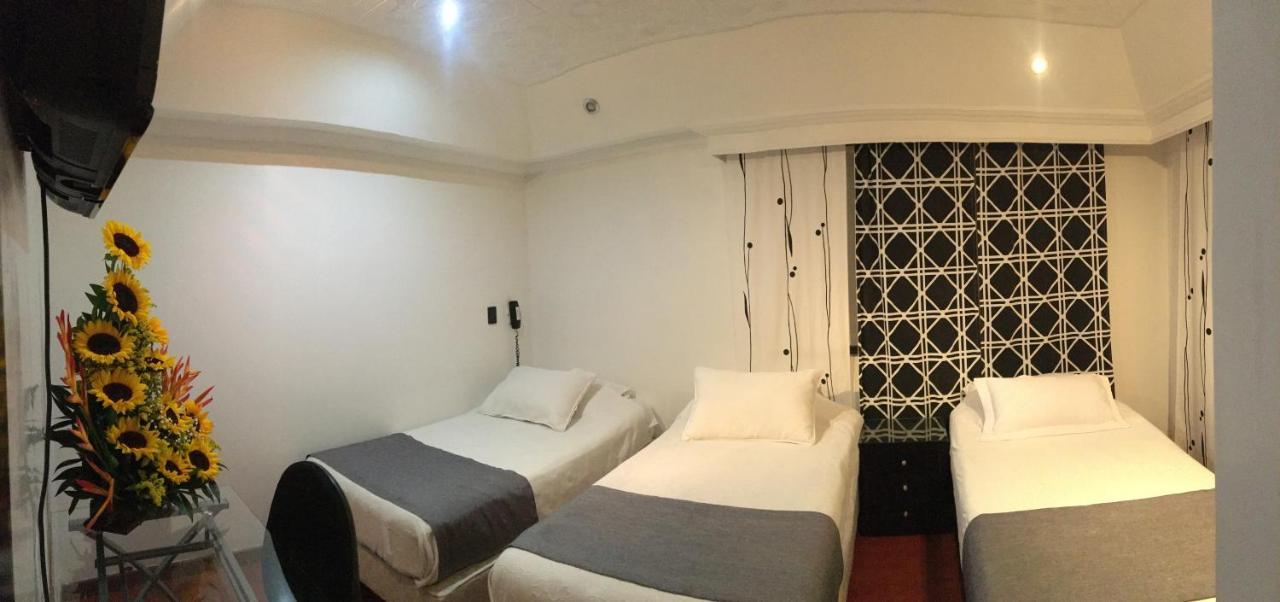 Hotel Ejecutivo Embajada Bogotá Zewnętrze zdjęcie